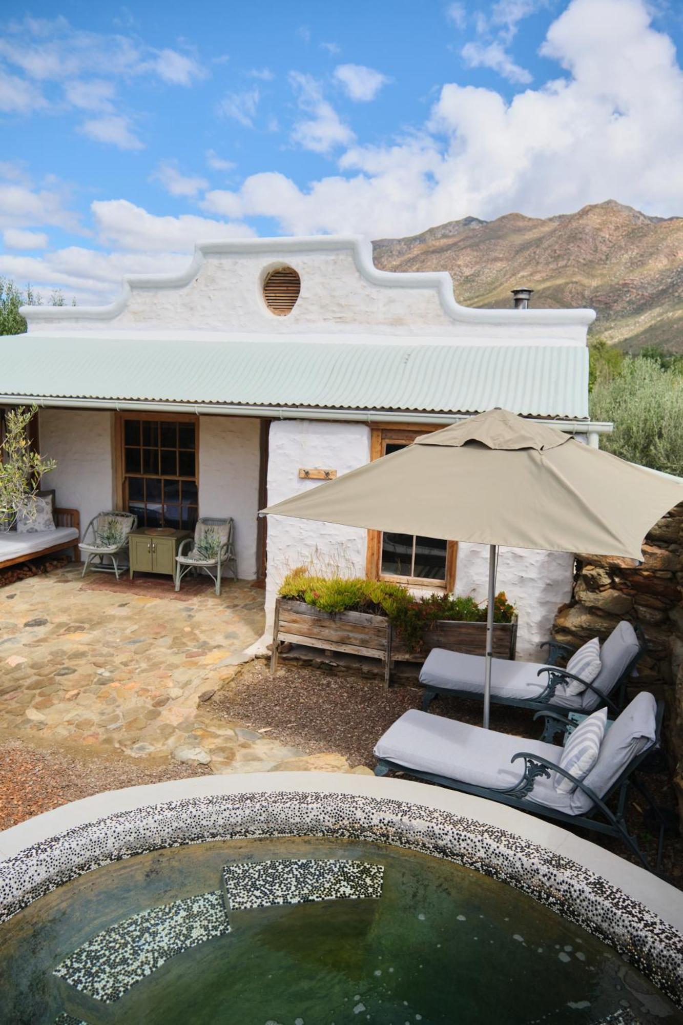 Olive Stone Farm Cottages Montagu Bagian luar foto