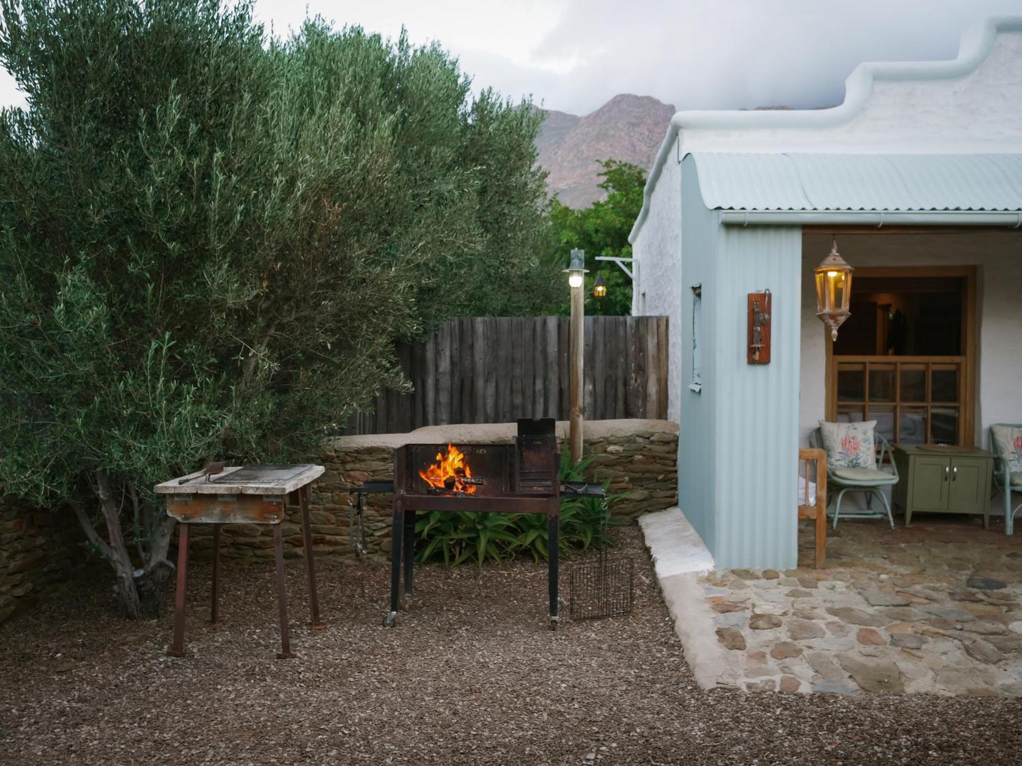 Olive Stone Farm Cottages Montagu Bagian luar foto