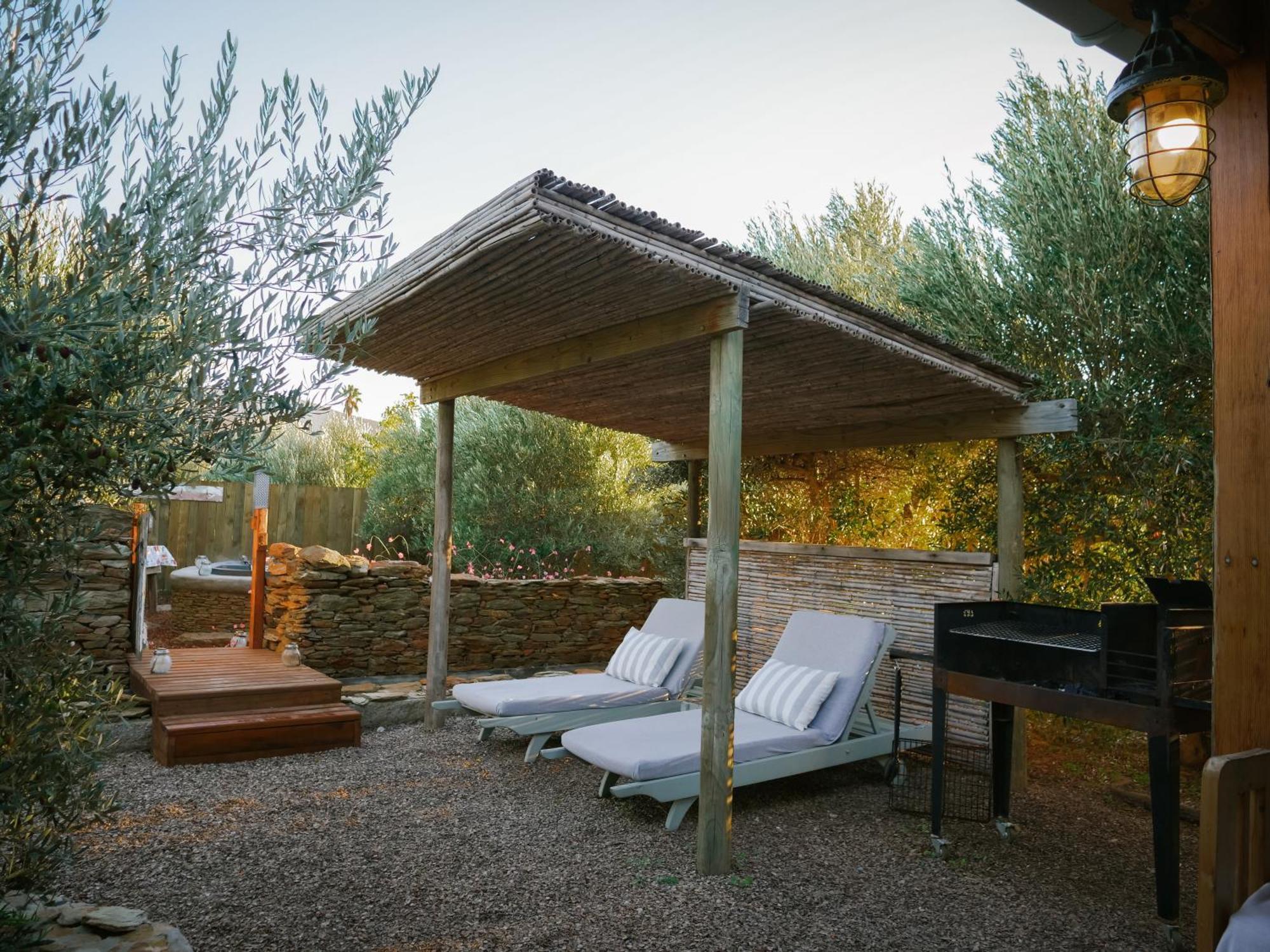 Olive Stone Farm Cottages Montagu Bagian luar foto