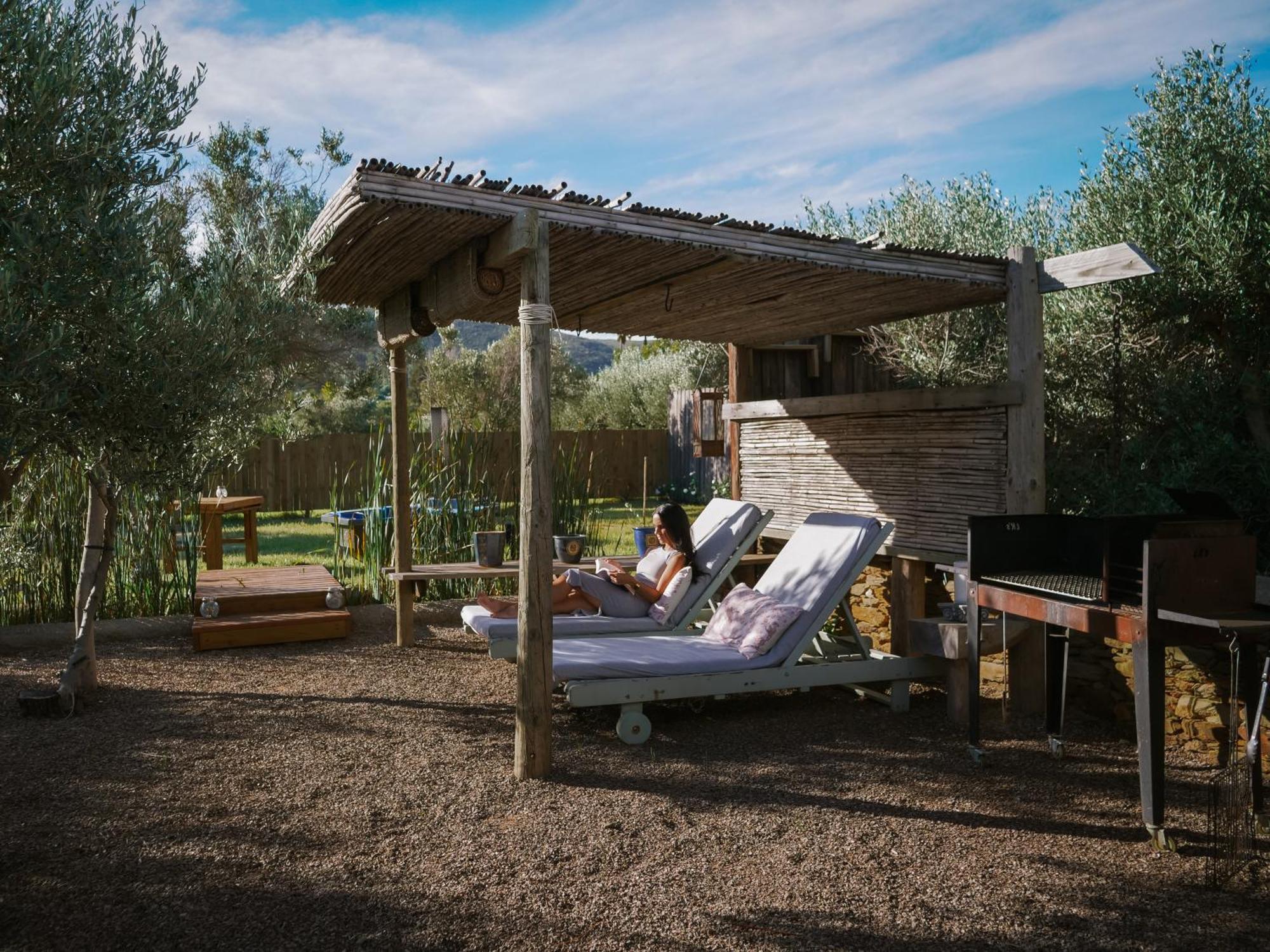 Olive Stone Farm Cottages Montagu Bagian luar foto