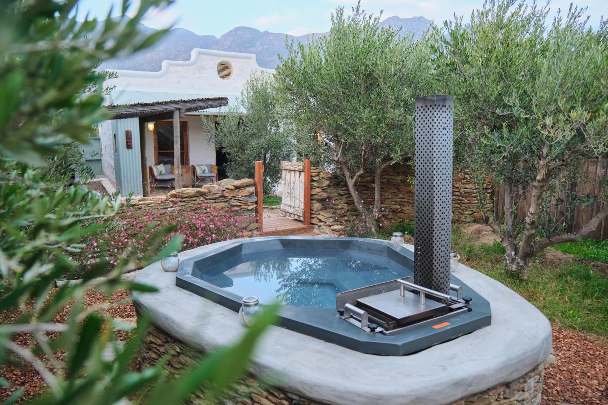 Olive Stone Farm Cottages Montagu Bagian luar foto