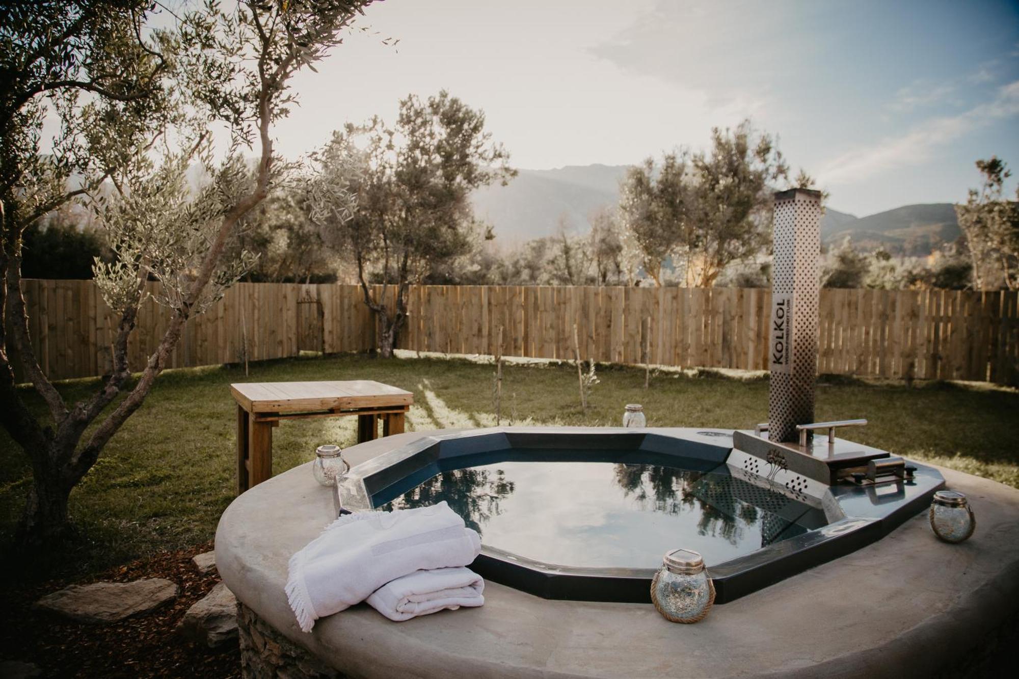 Olive Stone Farm Cottages Montagu Bagian luar foto